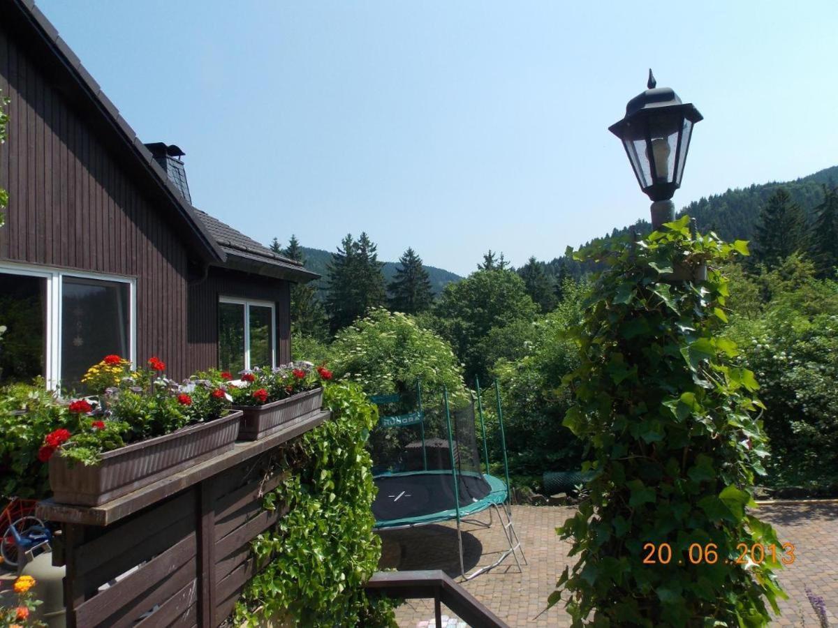 Gaestezimmer Haus Talblick Lautenthal Luaran gambar